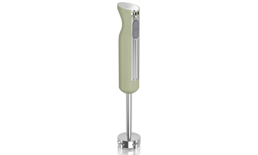 Image 3: Swan Retro 600W Hand Blender