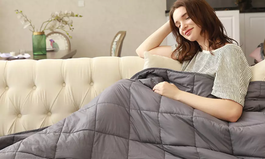 Image 1: Gravity Blanket
