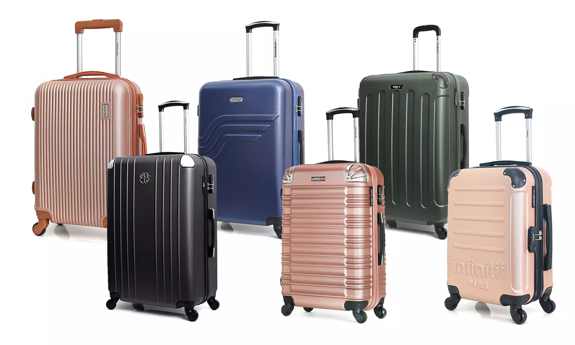 Mix valises moyen format - Primary Image