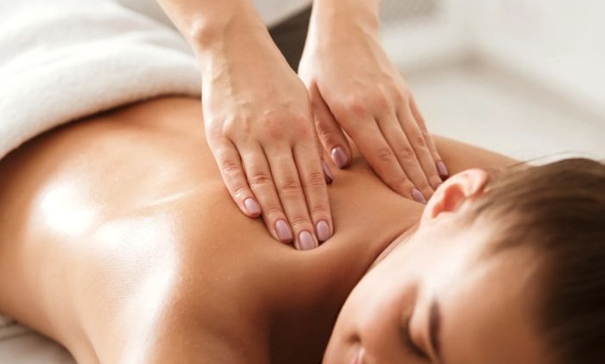 Image 1: Relax with 60, 90 or 120 Minute Choice of Therapeutic Massage Sessions