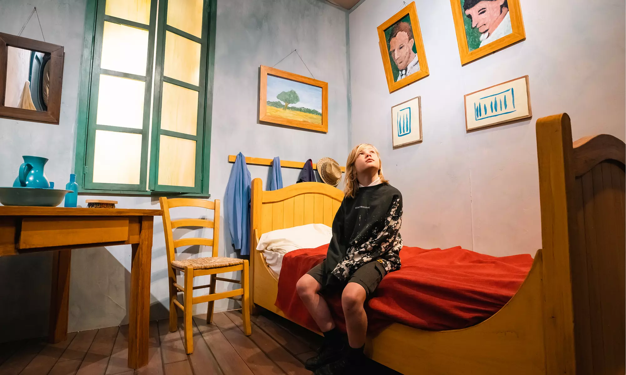 Ticket für Van Gogh Ausstellung Hannover, einlösbar vom 12.11.-23.12.