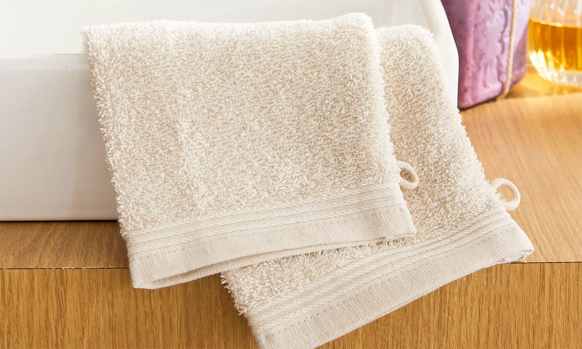 Pack complet serviettes éponge 10 pièces