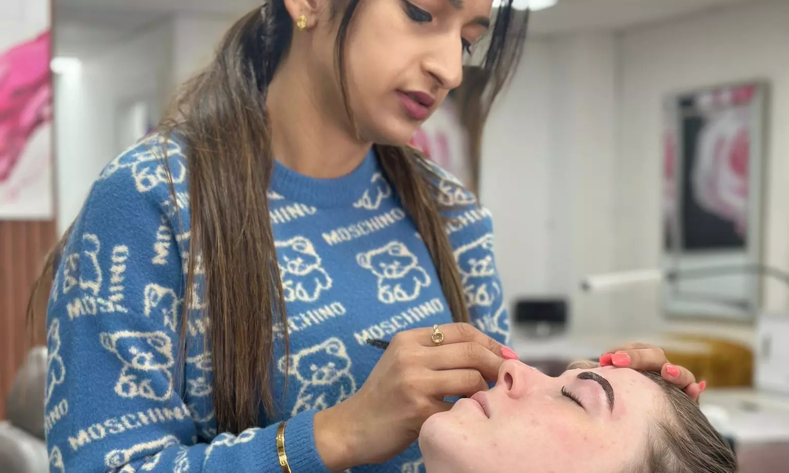 Eyebrow Microblading at Shellz Brow Bar