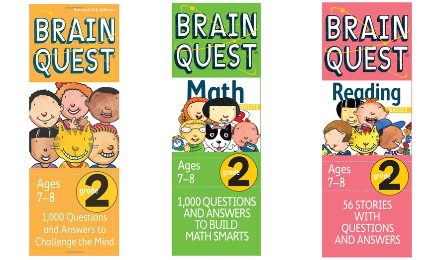 Image 4: Brain Quest Book and Workbook