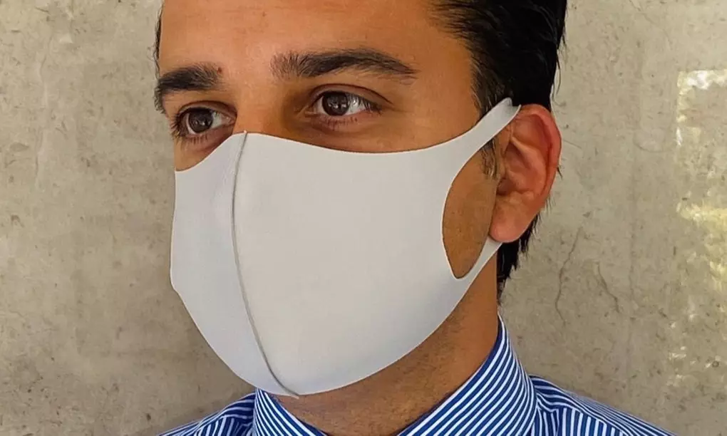Designer-Stoffmaske oder zertifizierte Schutzmasken KN95 von HMK Masskonfektion (bis zu 51% sparen*) - Second Medium