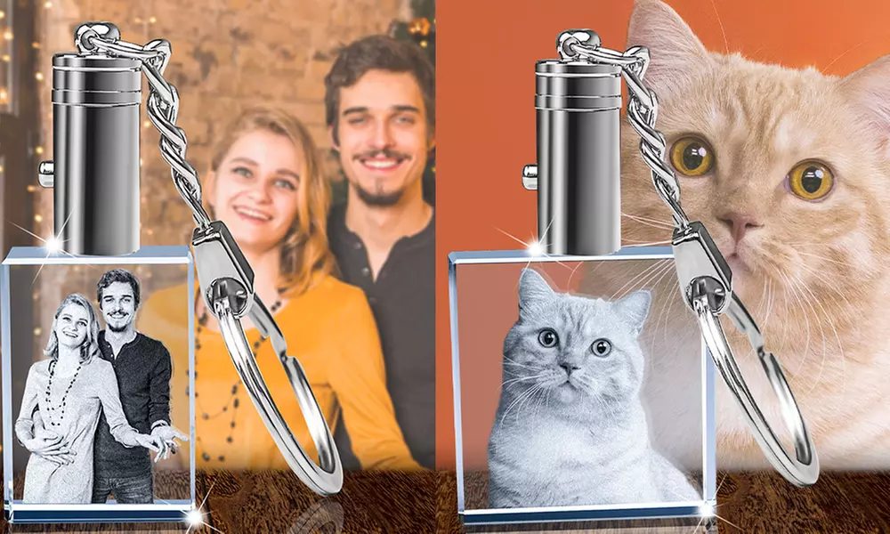 Up to 87% Off Personalized Keychains from Justyling