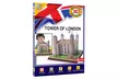 1 o 2 puzzle 3D della torre di Londra di 40 pezzi - Image 2
