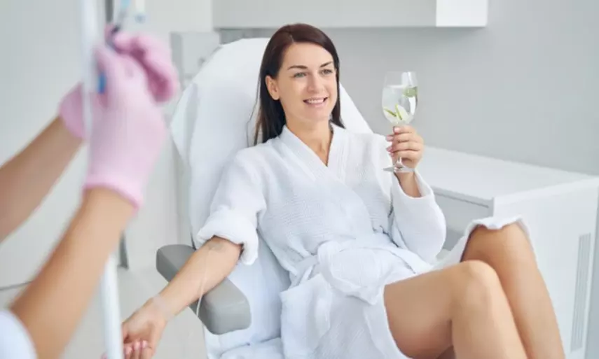 Revive & Thrive: Personalized IV Therapy fat Renova Spa Temecula