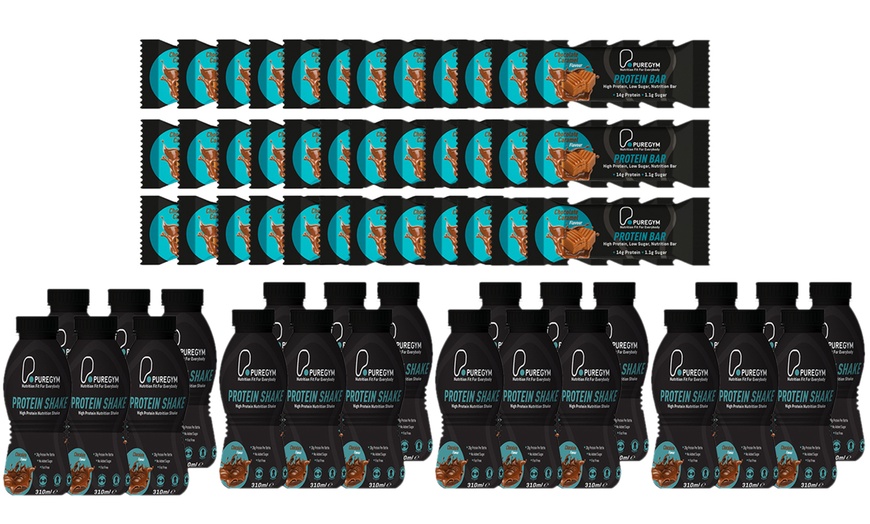 Image 15: Pure Gym Protein Shakes and Bars