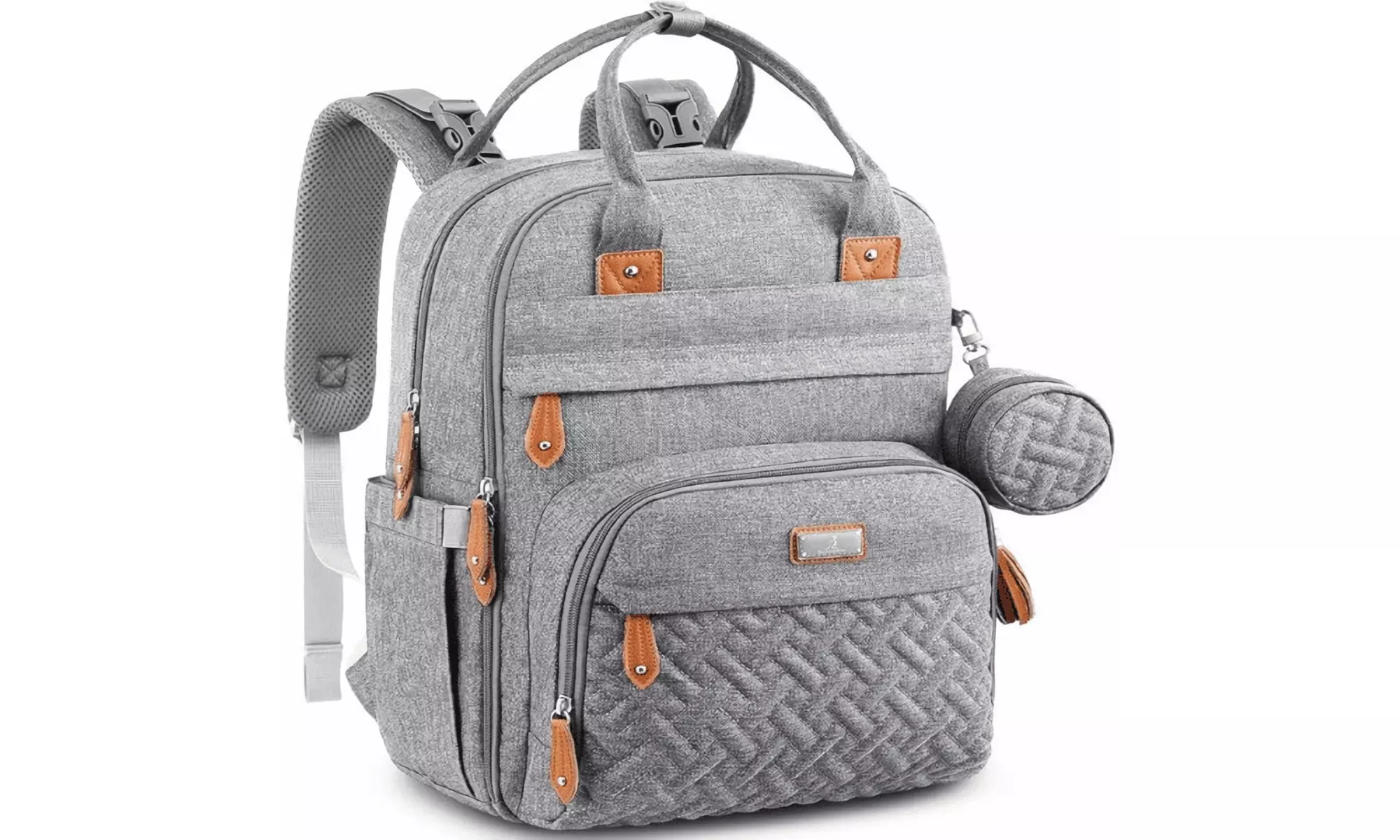 Multifunctionele luierrugzak