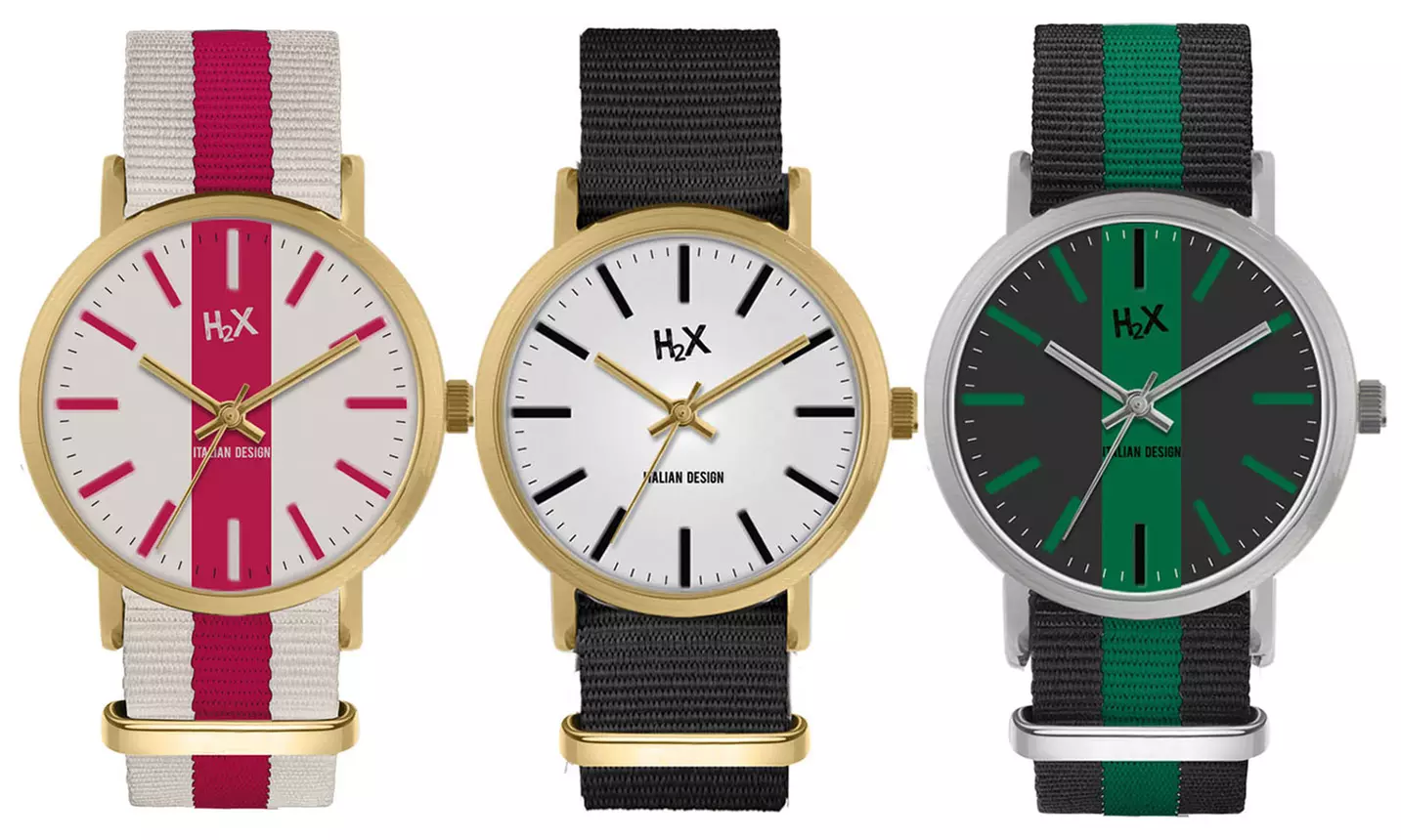 Orologio da polso unisex Lowell H2X, disponibile in vari modelli e con spedizione gratuita - Primary Image