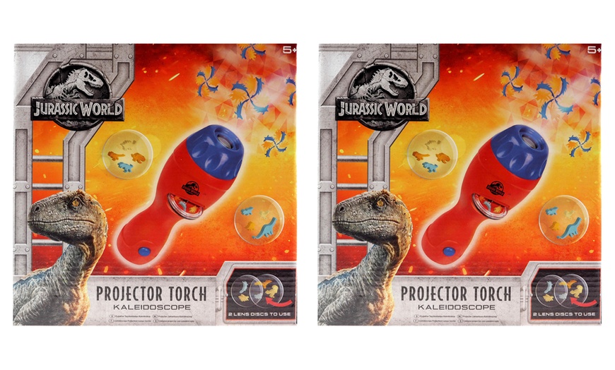 Jurassic World Kaleidoscope Torch | Groupon