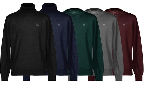 Maglioni in lana Roberto Cavalli disponibili in 5 colori e 2 modelli