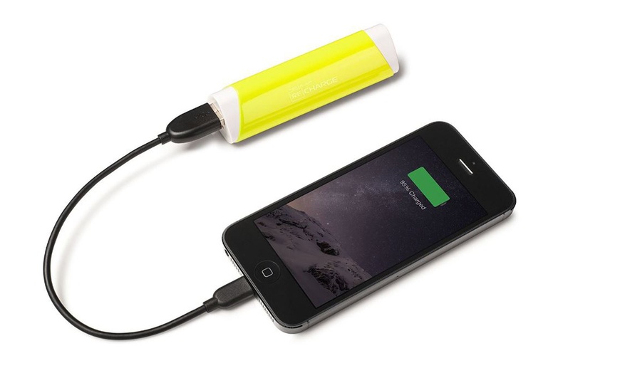 Image 3: Techlink Round Power Bank 