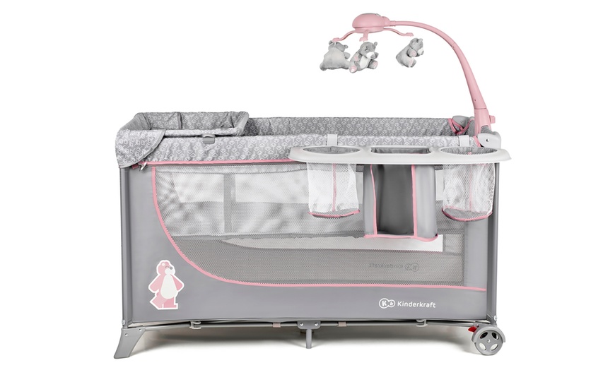 Image 24: Kinderkraft Travel Cot