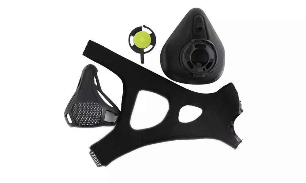 Strength and Agility Workout Mask with Pulmonary Resistance - Image 6