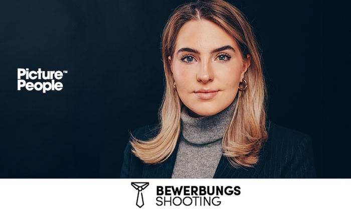 Professionelle Bewerbungsfotos inkl. Bildern + Geschenk