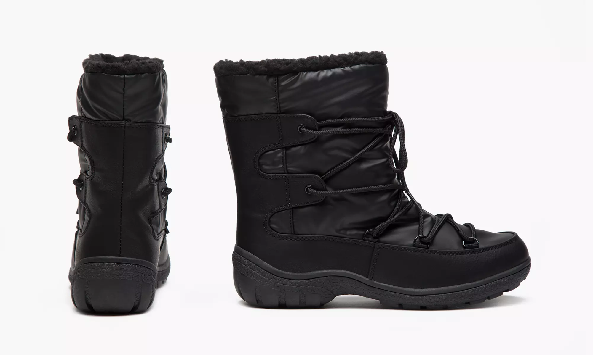 Olive Street Women's Short Winter Boots - Second Medium