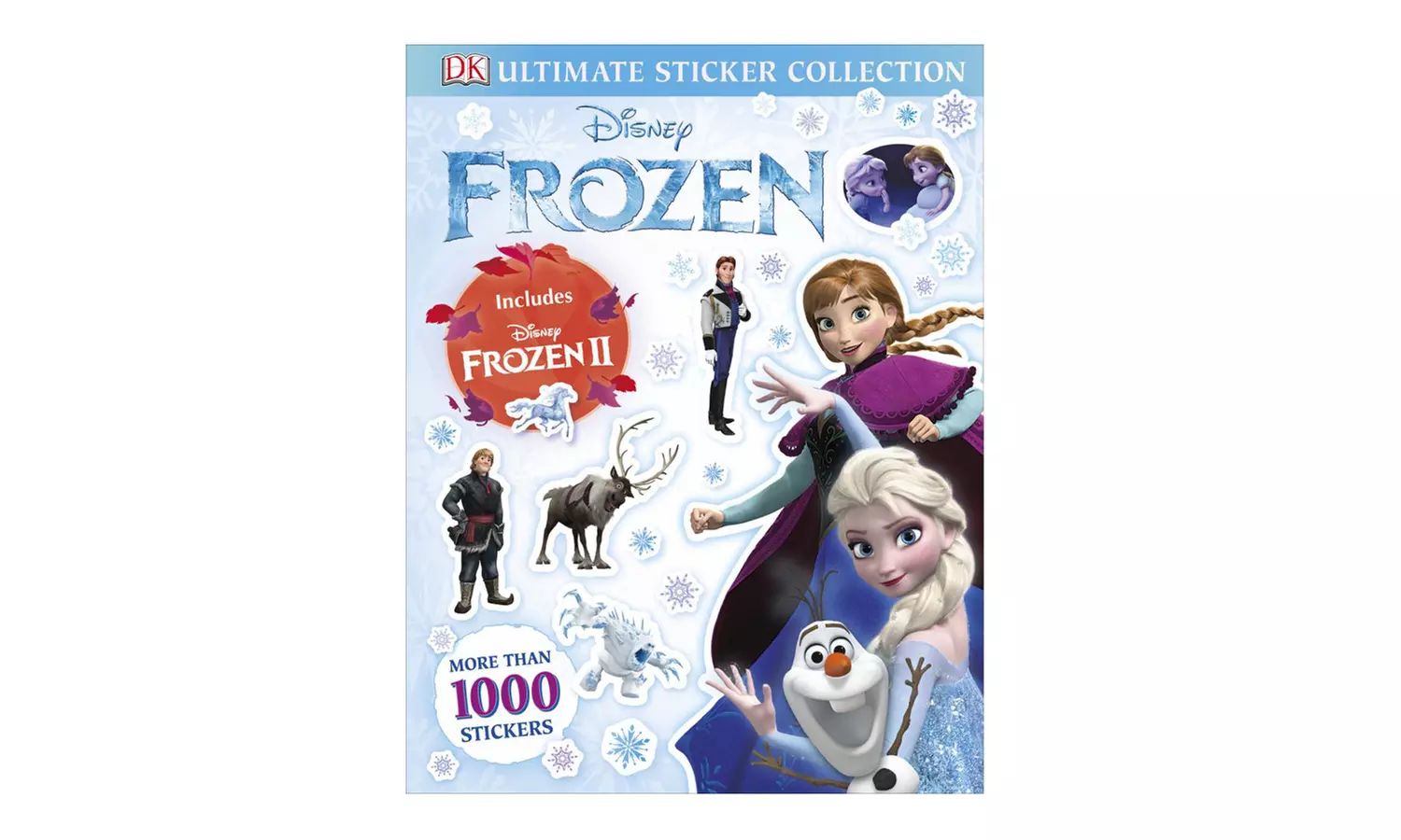 Disney Frozen Ultimate Sticker Collection: Includes Disney Frozen 2 - Primary Image