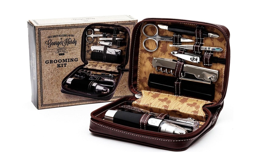 Image 4: George Hardy Men's Grooming Kit