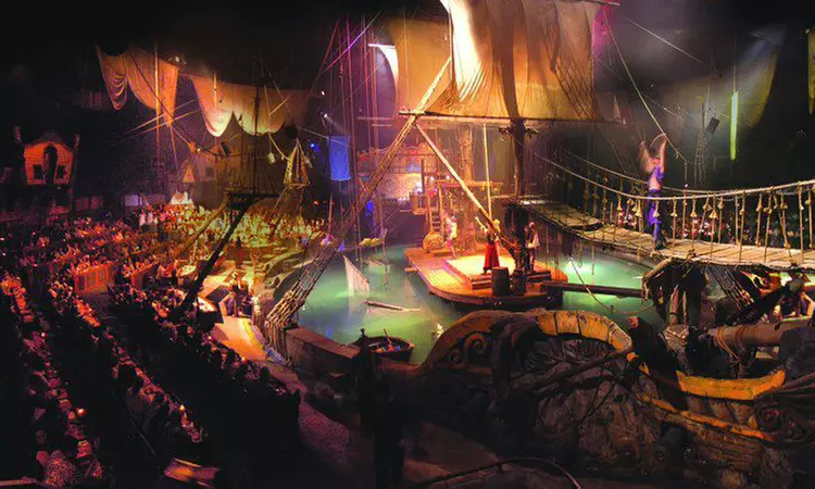 General or VIP Admission for One Adult or Child to Pirate's Dinner Adventure (Up to 38% Off) - Primary Image