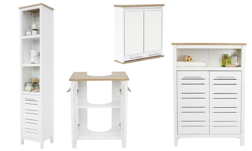 Image 2: Eden Bathroom Cabinet Range