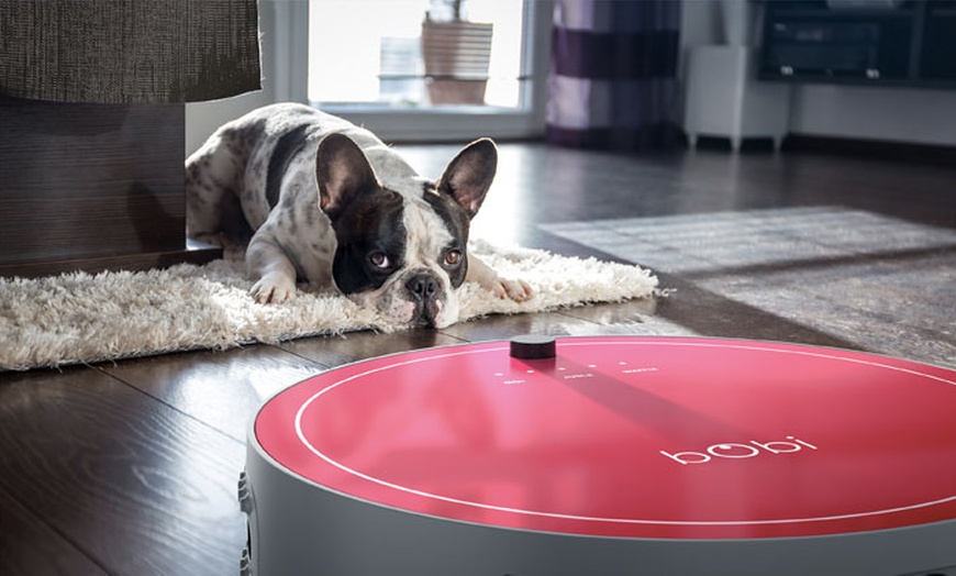 Image 1: Robotic Vacuum Cleaner