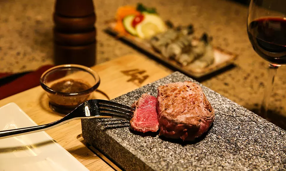 'On the Rock' Prix Fixe Dinner Experience for 2 or 4 at Lava Rock Grille and Sushi (Up to 31% Off) - Primary Image