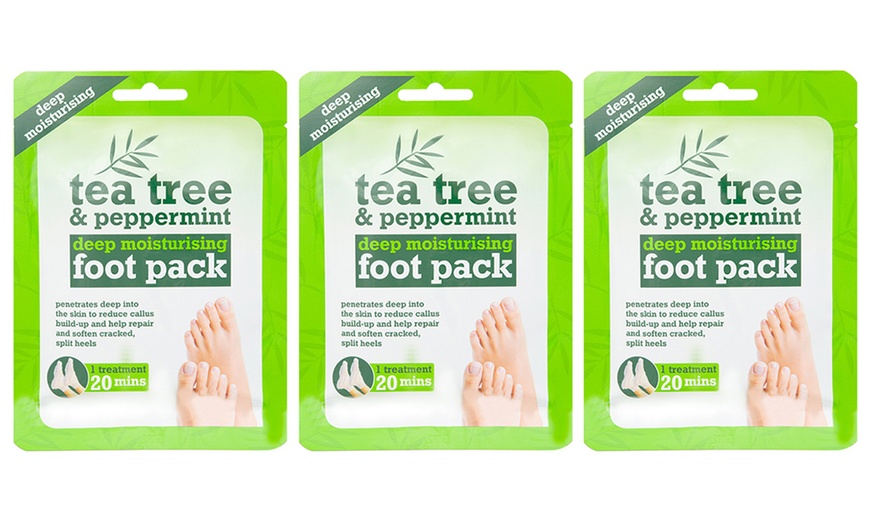 Image 6: Foot Pack Three-Pack