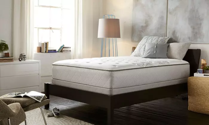Posturepedic Queen-Size Bed and Bedding Set (4-Piece) at Liquidation Pros - Primary Image