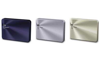 image for WD My Passport Ultra USB 3.0 Portable Hard Drive (Mfr. Refurb.)