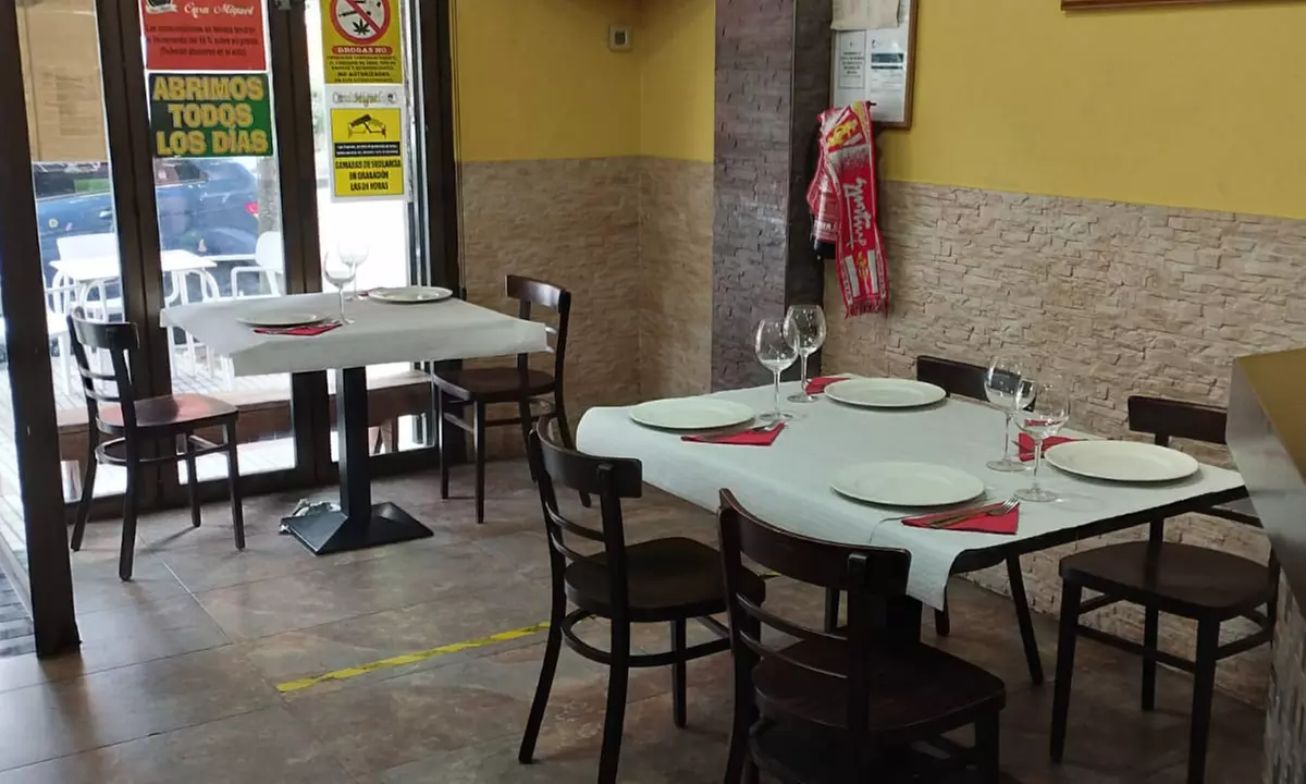 Menú de arroz con bogavante para 2 personas en Casa Miguel