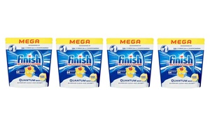 256x Finish Mega Powerball Quantum Max Dishwashing Tablets