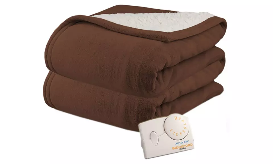 Electric Heated Blanket - Primary Image