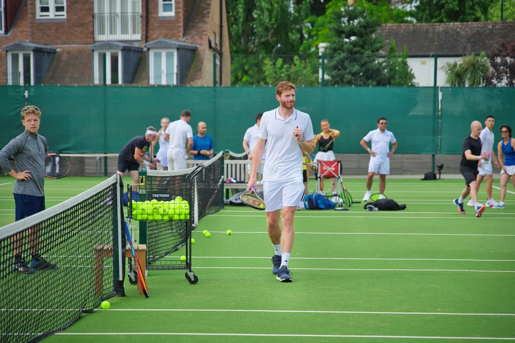 Elevate Your Tennis Skills: Play with a Pro Top 150 or 1500 Clinic