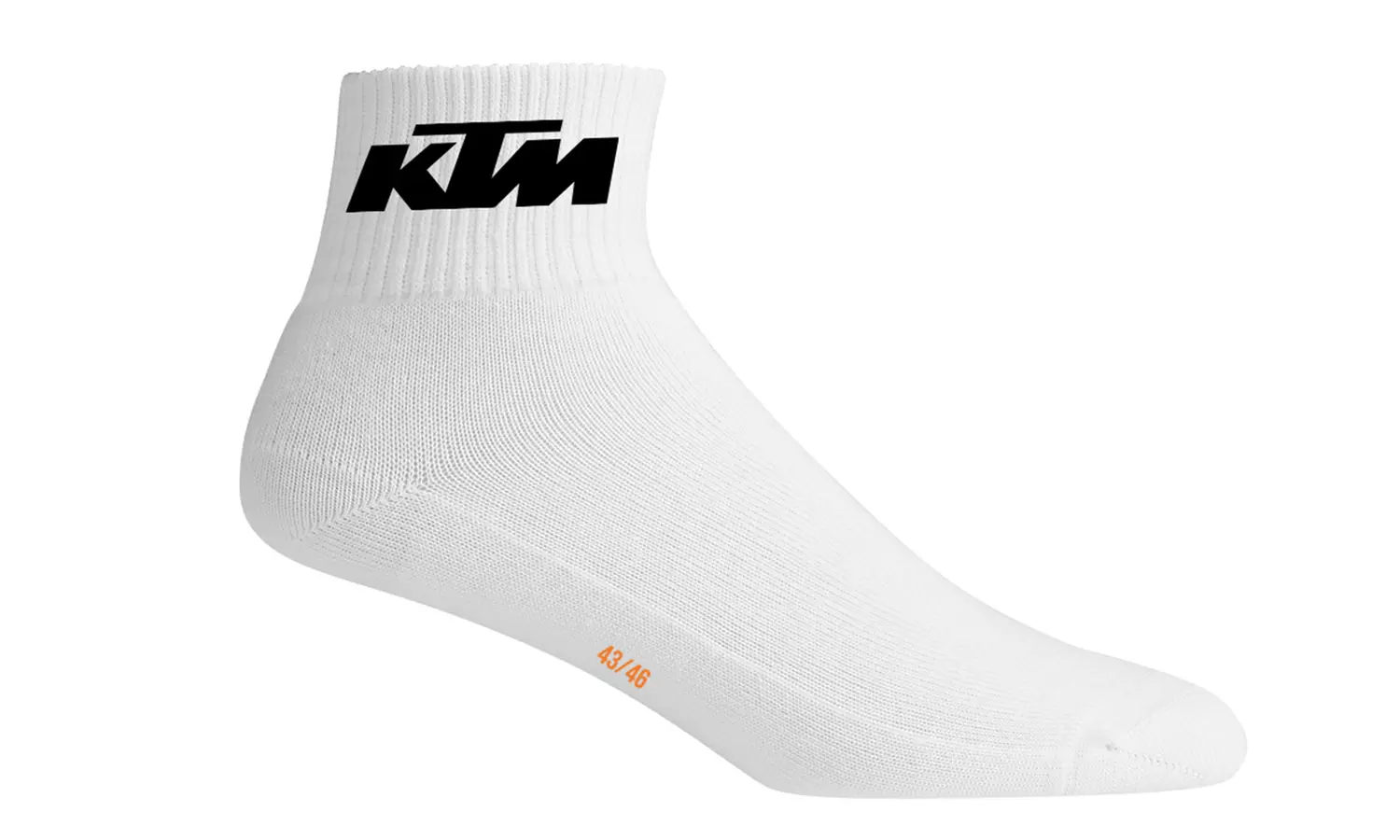 Lot de 6 paires de chaussettes courtes KTM