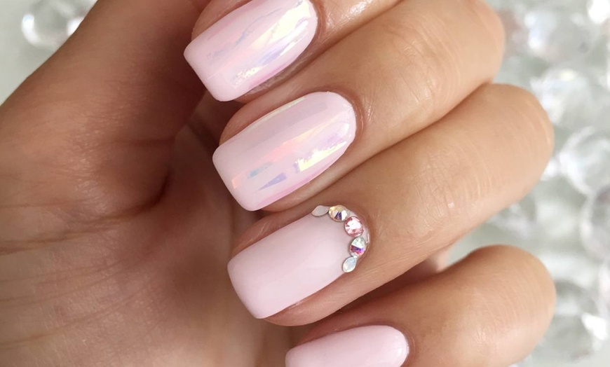 Image 6: Full Acrylic Nail Sets & Hydrating Jelly or Spa Pedicure With Gel