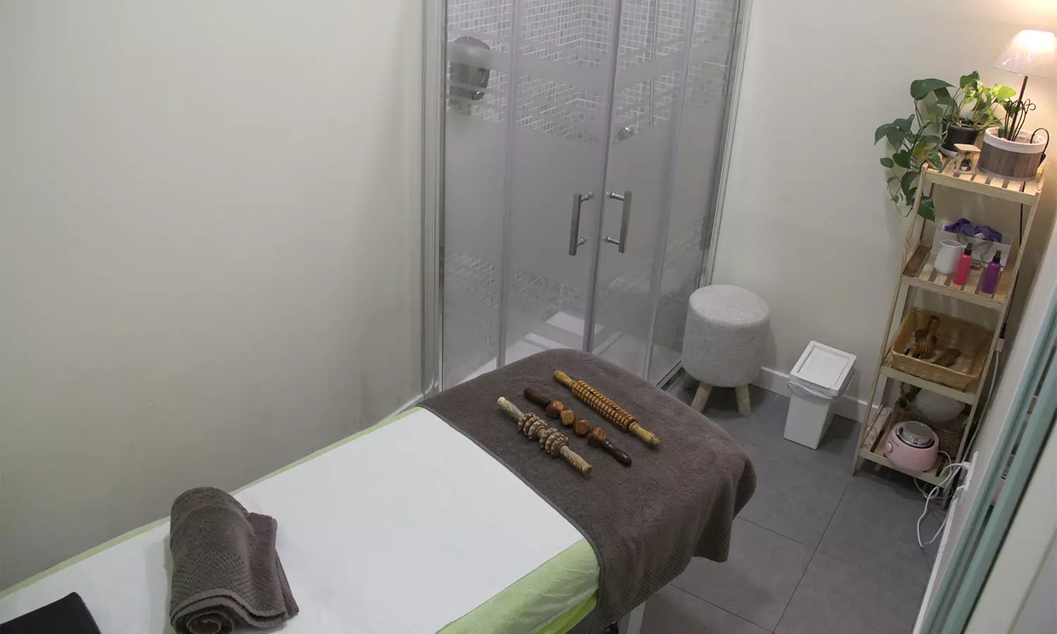 Higiene de espalda unisex