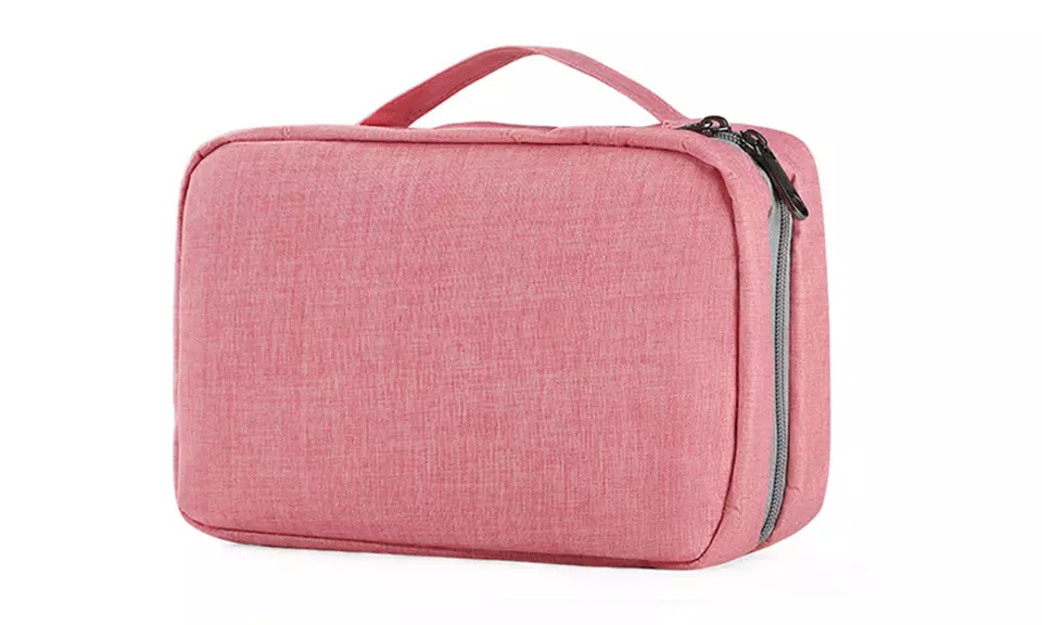 1x oder 2x Reise-Kulturbeutel zum Aufhängen