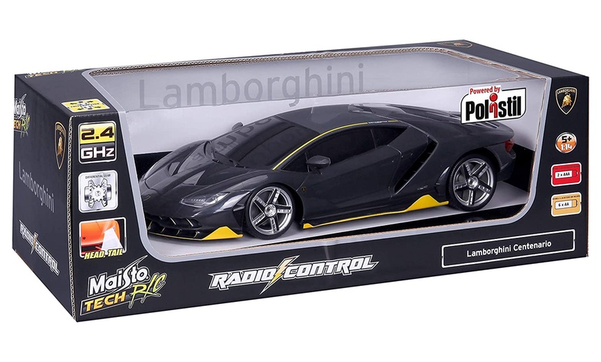 Image 7: Maisto Lamborghini Centenario or Ford GT RC Car