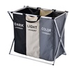 Image 2: Large Detachable Lightweight and Water-Resistant Laundry Basket