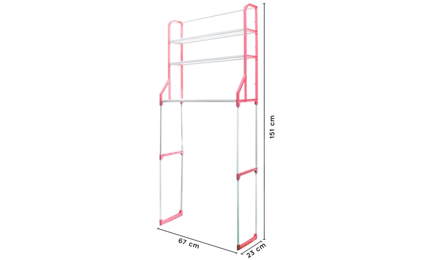 Image 14: Scaffale multifunzione a 3 mensole