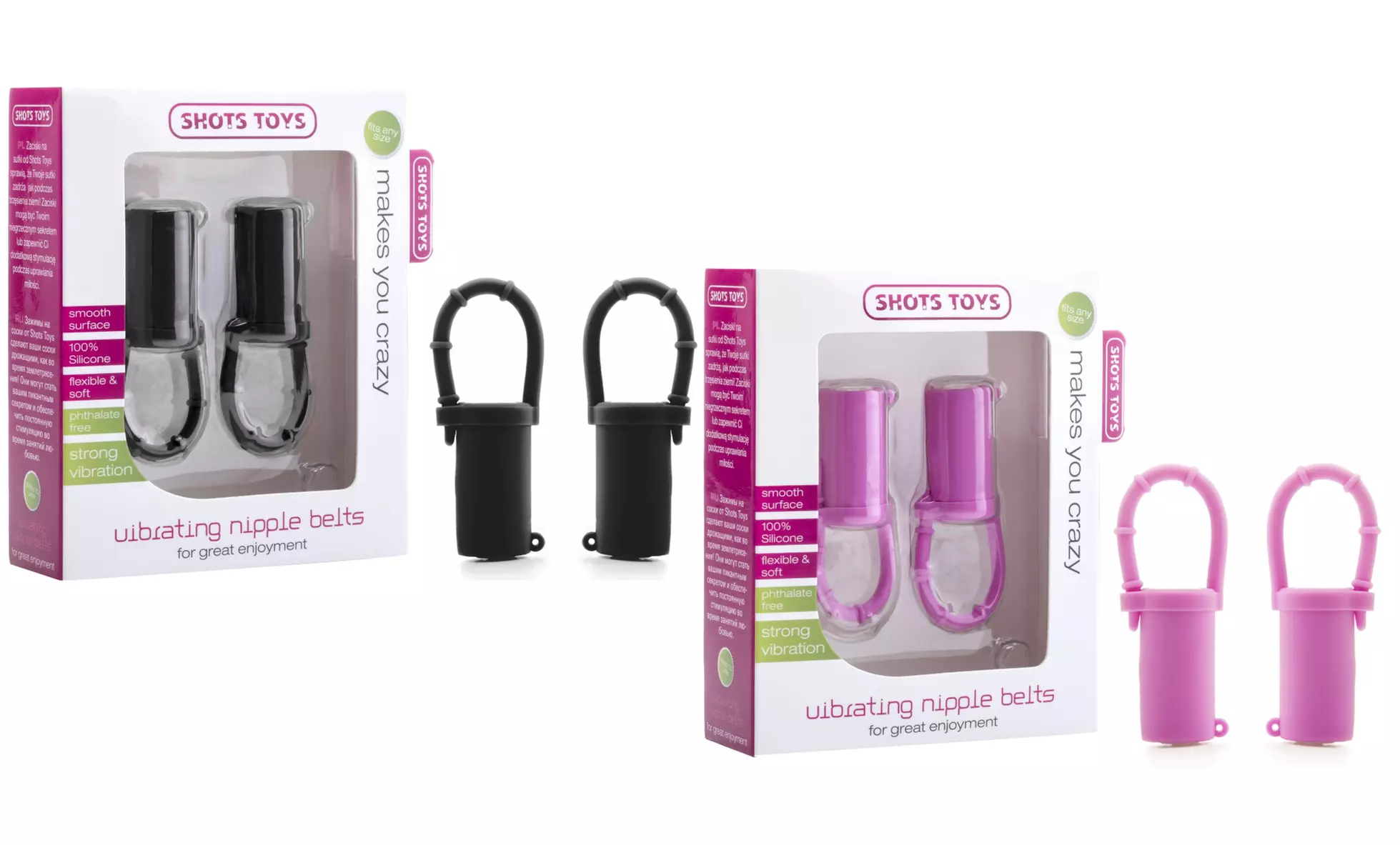 vibrating nipple clamps review Nipplettes main image 0