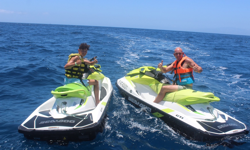 Image 7: Aventura y adrenalina en la costa de Tenerife con paseo en jet ski