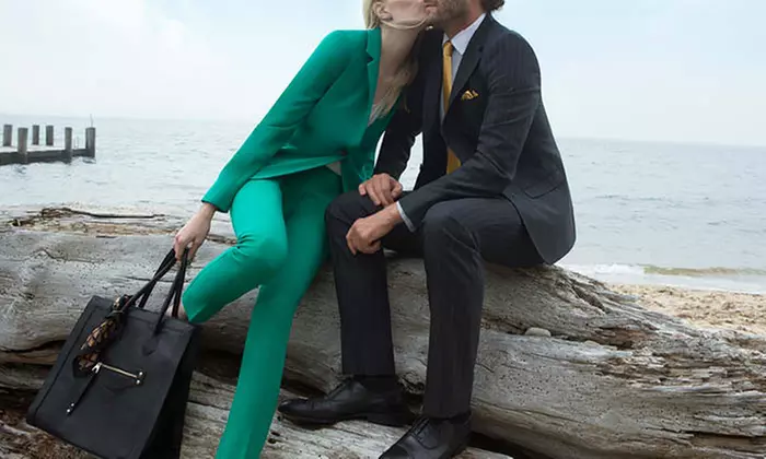 Women’s and Men’s Apparel, Shoes, and Accessories from Le Château Outlet (Up to 54% Off). Two Options Available. - Second Medium
