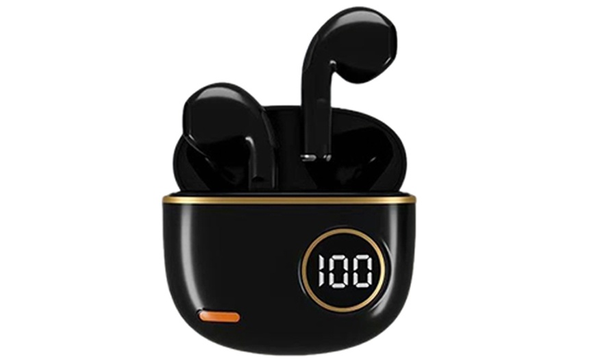 Image 2: Drahtlose Bluetooth-Kopfhörer mit Ladecase