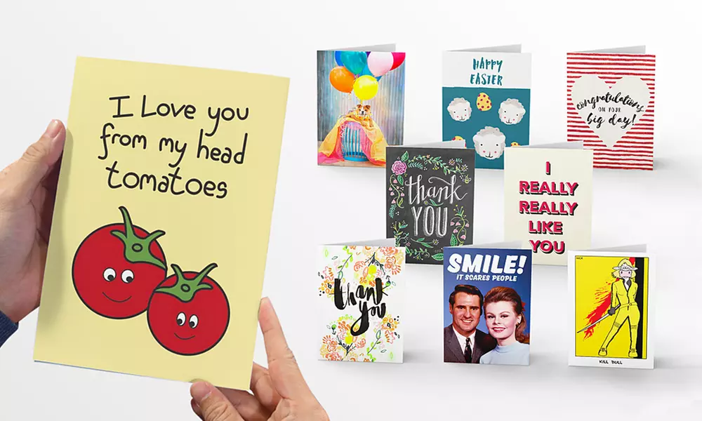 12 Months Supply of Personalised Greeting Cards from Choosey.com (Up to 88% Off) - Image 3