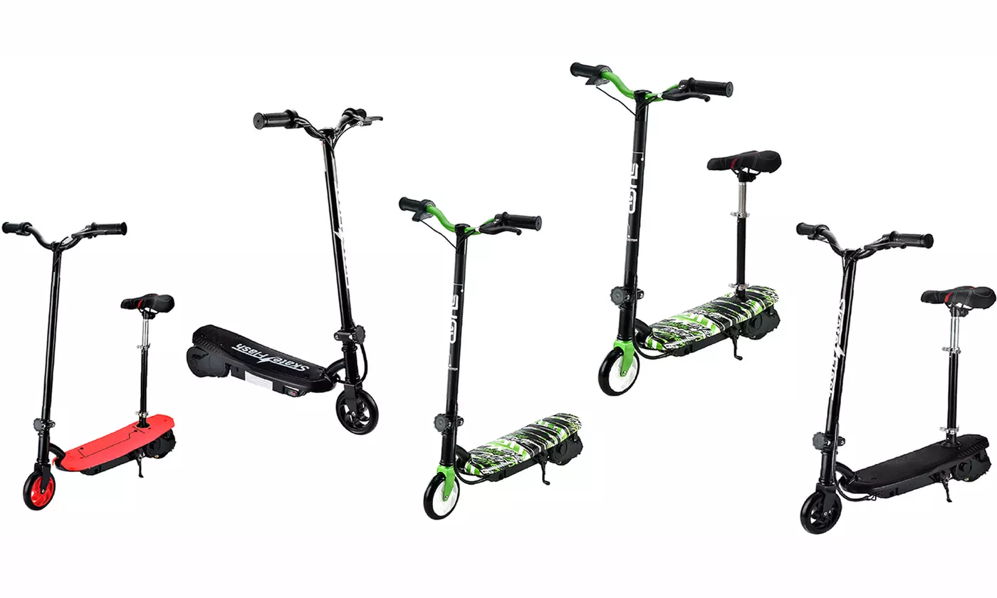 Trottinette électrique 24V avec ou sans selle pour enfant, livraison gratuite - Primary Image
