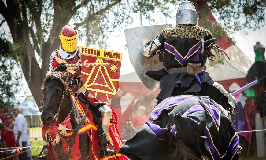 Bay Area Renaissance Festival in Dade City, FL Groupon