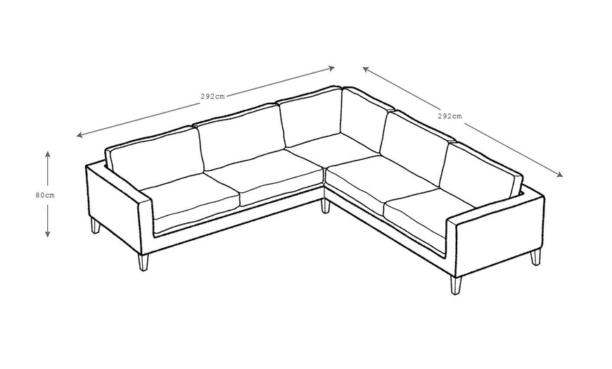 Image 2: Kudos Corner Sofa